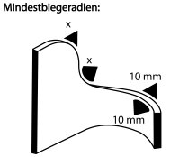 DF3 - EPDM Kantenschutz Dichtungs Fahnen Profil Gummi...