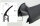 DF5 - EPDM edge protection sealing lip profile rubber seal - clamping range 2-4 mm