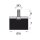 GP4-06-07-AG-M3 x 6 Gummi-Metall-Puffer Gummipuffer Schwingungsdämpfer Silentblock