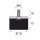 Gumowo-metalowy bufor GP4-10-15-AG-M4 x 10 Bufor gumowy Tłumik drgań Silentblock