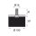Rubber-metal buffer GP4-100-50-AG-M16 x 41 Rubber buffer Vibration damper Silent block