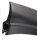 DF6 - EPDM edge protection sealing lip profile rubber seal - clamping range 1-2.5 mm