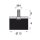 GP4-15-04-AG-M4 x 8 Gummi-Metall-Puffer Gummipuffer Schwingungsdämpfer Silentblock