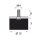 GP4-15-05-AG-M4 x 6 Gummi-Metall-Puffer Gummipuffer Schwingungsdämpfer Silentblock