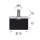 GP4-15-15-AG-M4 x 10 Gummi-Metall-Puffer Gummipuffer Schwingungsdämpfer Silentblock