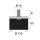GP4-150-60-AG-M16 x 41 Gummi-Metall-Puffer Gummipuffer Schwingungsdämpfer Silentblock