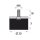 Gumowo-metalowy bufor GP4-20-05-AG-M6 x 18 Bufor gumowy Tłumik drgań Silentblock
