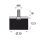 GP4-20-13,5-AG-M6 x 18 supporto gomma-metallo antivibrante silentblock