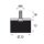 GP4-25-15-AG-M6 x 18 Gummi-Metall-Puffer Gummipuffer Schwingungsdämpfer Silentblock