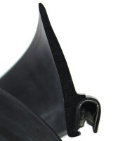 Narożnikowy profil uszczelniający DF9 PVC/EPDM - zakres zacisku 4–6 mm